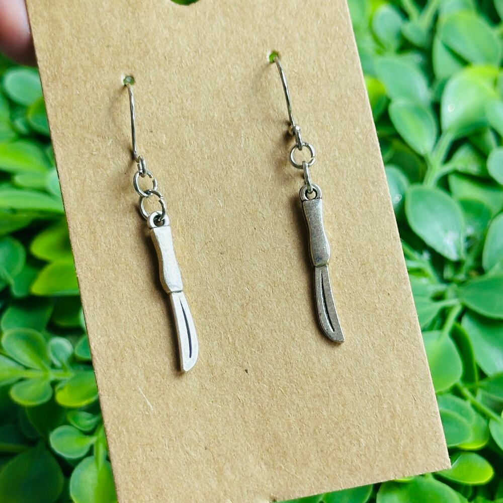 Knife Earrings BOGO FREE RETRO ROCKABILLY EARRINGS